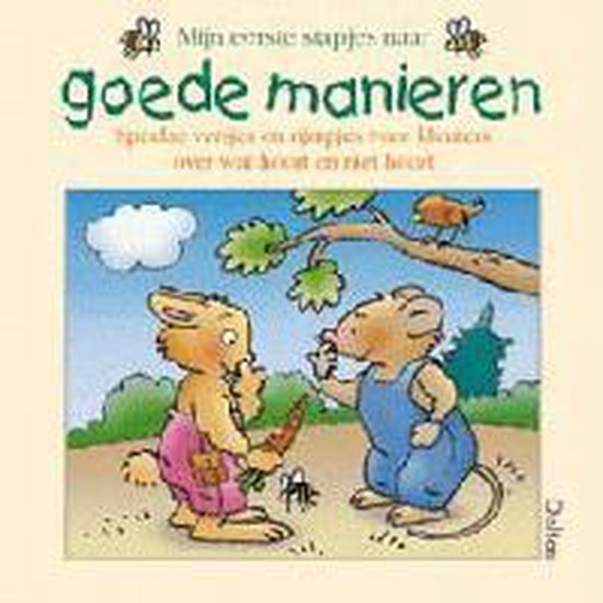 Mijn eerste stapjes naar goede manieren