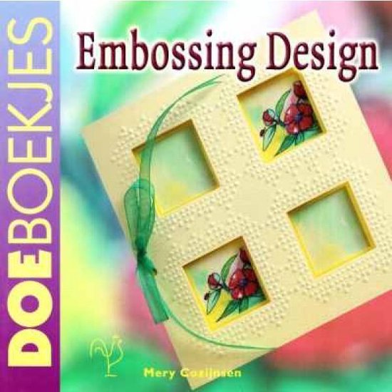 Embossing Design - Mery Cozĳnsen