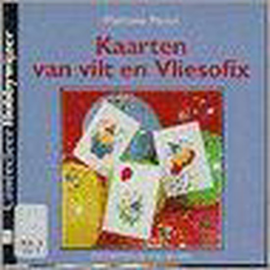 Kaarten van vilt en Vliesofix - M. Perlot