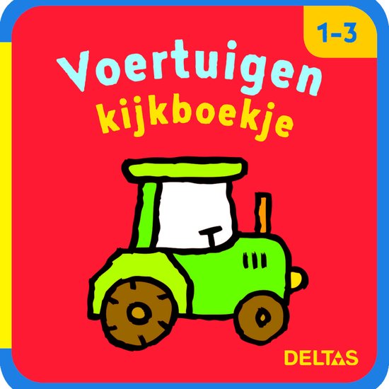 Voertuigen kijkboekje