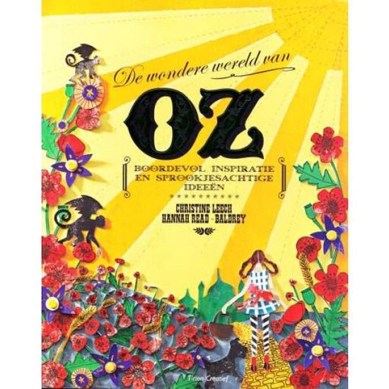 De wondere wereld van Oz - Hannah Read - Baldrey & Christine Leech, Christine Leech