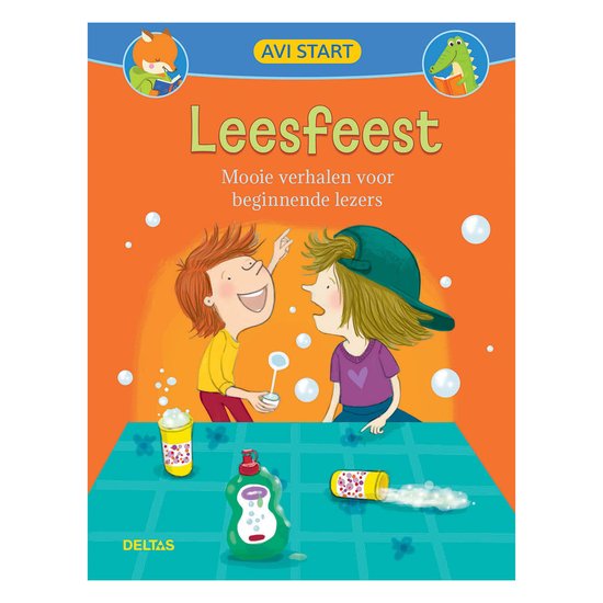 Leesfeest Mooie verhalen Avi Start