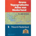 Grote Topografische Atlas van Nederland 2 Noord - Nederland