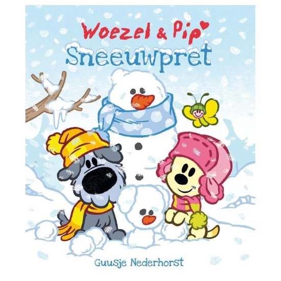 Woezel & Pip - Sneeuwpret