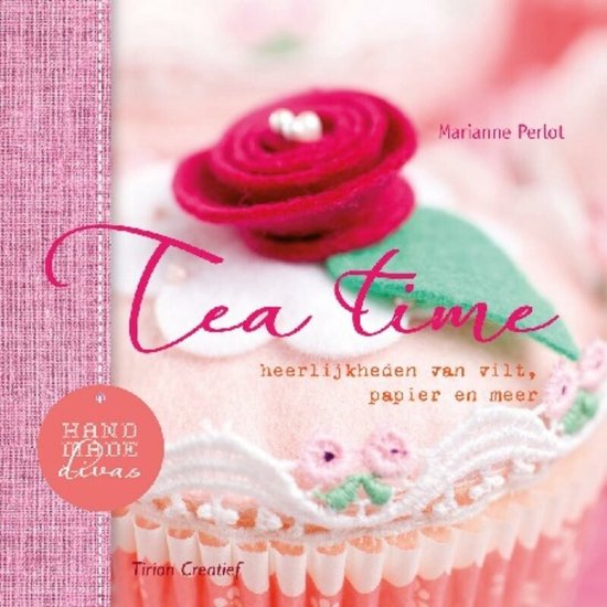 Handmade diva's Tea time - Marianne Perlot
