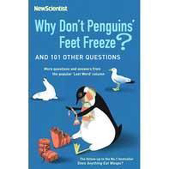 Why Don'T Penguins' Feet Freeze? - New Scientist