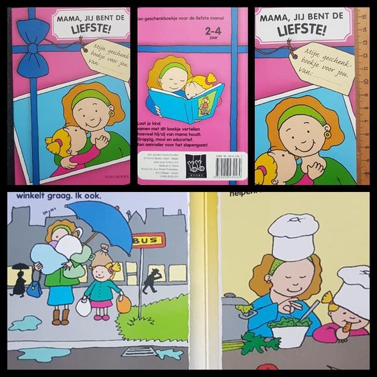 Mama jij bent de liefste Mijn geschenkboekje voor jou - Redactie, Merkloos