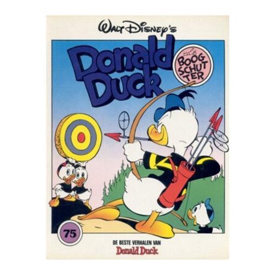 Donald Duck als boogschutter - Disney