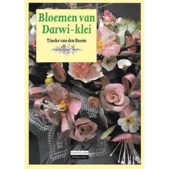 Bloemen van Darwi - klei - Tineke van den Boom