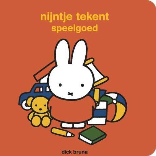 nijntje tekent speelgoed - Dick Bruna