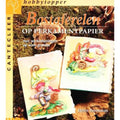 Bostaferelen op perkamentpapier - Helen Barneman