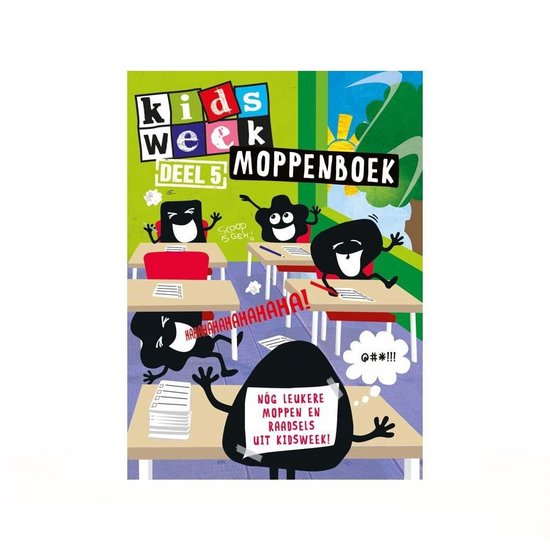 5 - moppenboek - Kidsweek