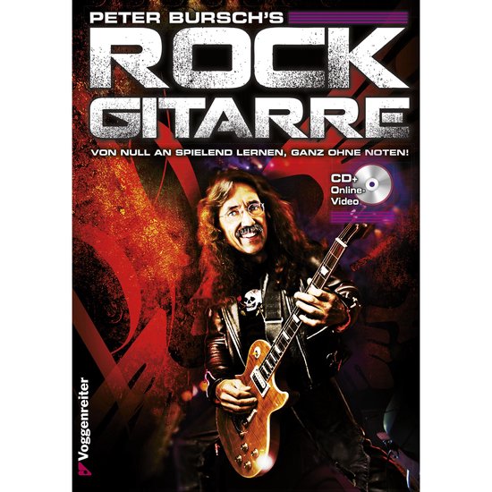 Rock Gitarre. Inkl. CD - Peter Bursch
