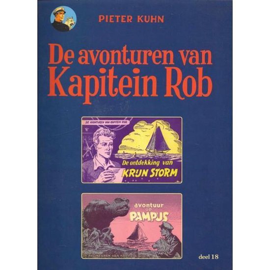De avonturen van Kapitein Rob deel 18 - Pieter Kuhn, Evert Werkman