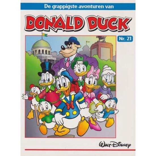 Donald Duck Grappigste Avonturen 21 - Walt Disney