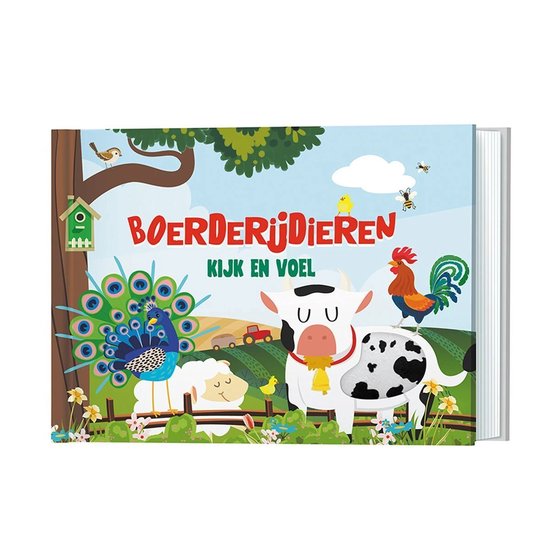 Boerderijdieren - Fiona Huisman