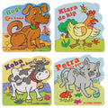 Kartonboek Mijn Vrolijke Vriendjes