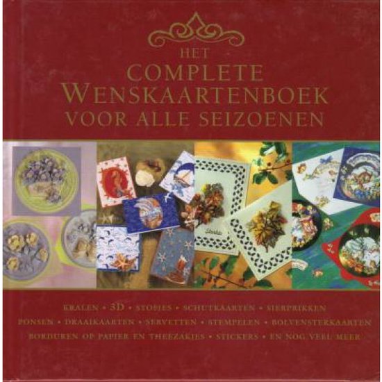 het complete wenskaartenboek voor alle seizoenen - Anja Timmerman