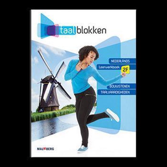 Taalblokken 3 - Nederlands 2F Leerwerkboek - M. Huijstee