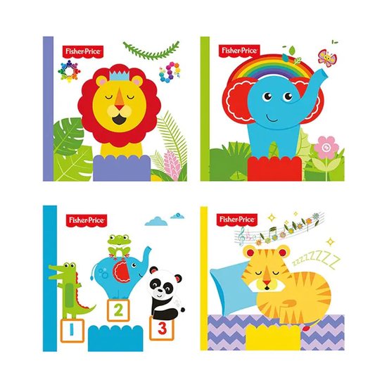 Fisher Price Kartonboek