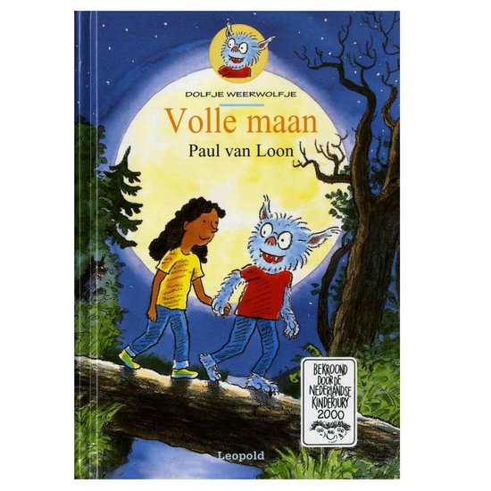 Dolfje Weerwolfje - Volle maan - Schrijver