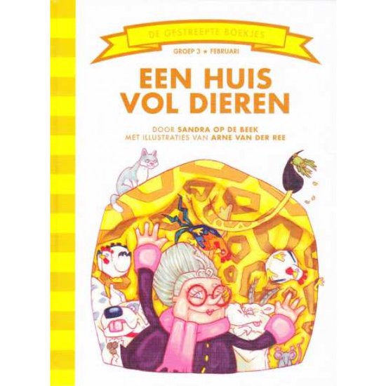 Een huis vol dieren (Groep 3) - Sandra op de Beek