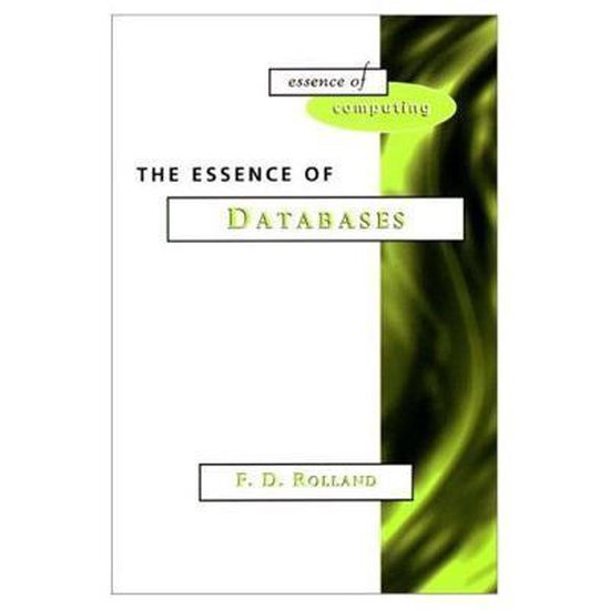 Essence Of Databases - Fred Rolland, F.D. Rolland