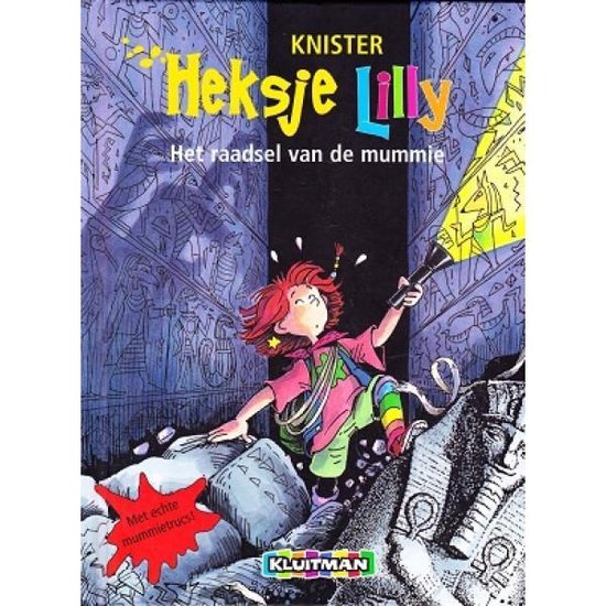 Heksje Lilly - Het raadsel van de mummie - Knister, Birgit Rieger