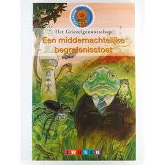 Een middernachtelijke begrafenisstoet - Zwijsen