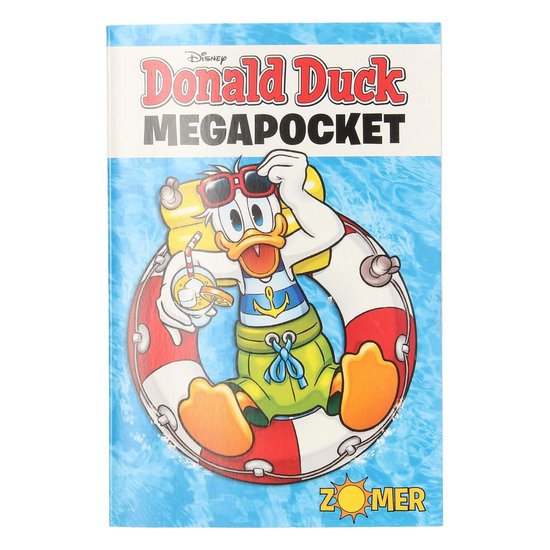 Donald Duck Megapocket 10 - Zomer - Sanoma Media NL