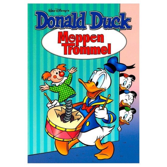 Donald Duck Moppen Trommel - Een Verzameling Vol met Moppen en Raadsels Over Donald Duck - Walt Disney