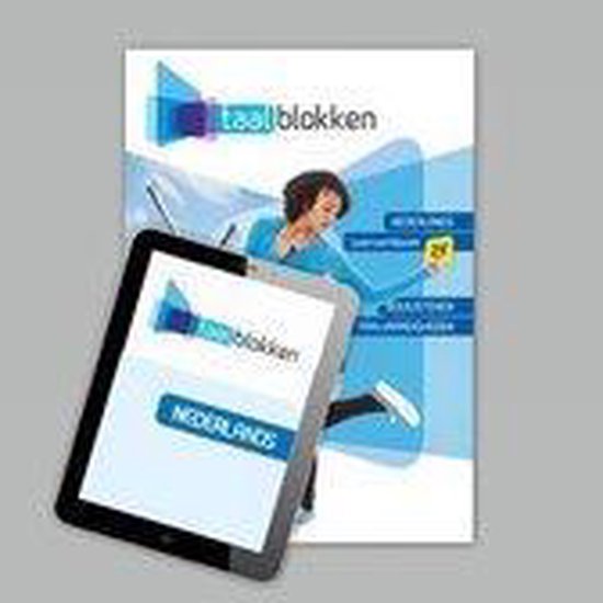 Taalblokken combipakket (boek + licentie) Nederlands 2F - Malmberg