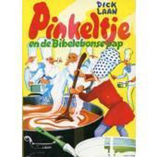 Pinkeltje en de bibelebonse pap - D. Laan