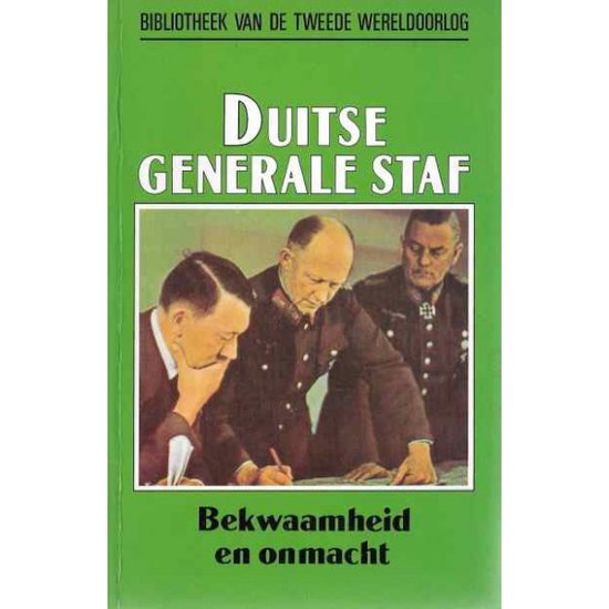 De Duitse generale staf - Barry Leach