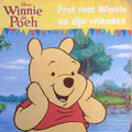 : Winnie de Poeh pret met Winnie en zijn vrienden (kartonnen boekje) - Disney