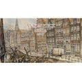 Anton Pieck zakagenda 'Gracht' / 2013
