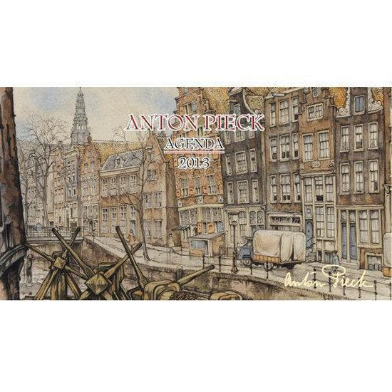 Anton Pieck zakagenda 'Gracht' / 2013