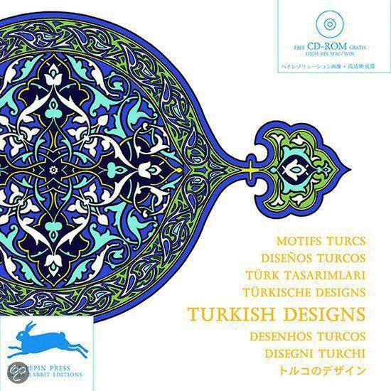 Turkish Designs Incl Cdrom - The Pepin Press, Pepin Press