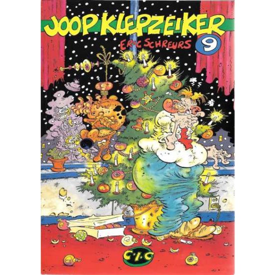 Joop Klepzeiker Deel 9 - Eric Schreurs