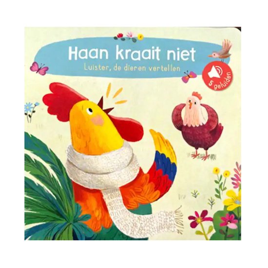 Kraan Kraait Niet - Voorleesboek