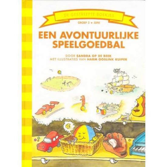 Een avontuurlijke speelgoedbal (Groep 3) | - Sandra op de Beek