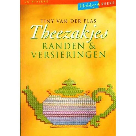 Theezakjes randen en versieringen - Tiny Van Der Plas