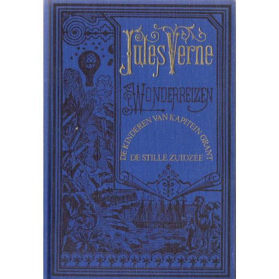 s Wonderreizen - De Kinderen van Kapitein Grant - De Stille Zuidzee - Jules Verne