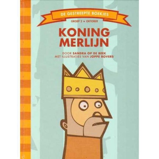 Koning Merlijn [Borre Leesclub Groep 2 oktober] - Sandra op de Beek
