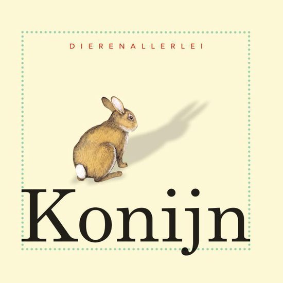 Dierenallerlei - Konijn - Ting Morris