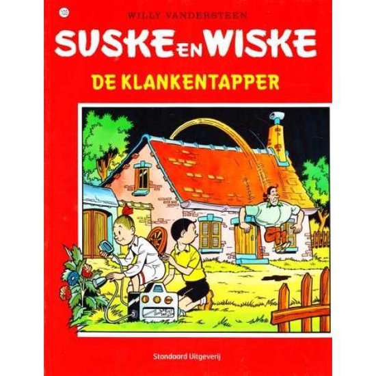 Suske en Wiske De klankentapper (NR 103) - Willy Vandersteen