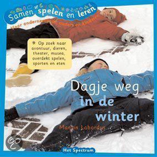 Dagje Weg In De Winter - Marjon Labordus