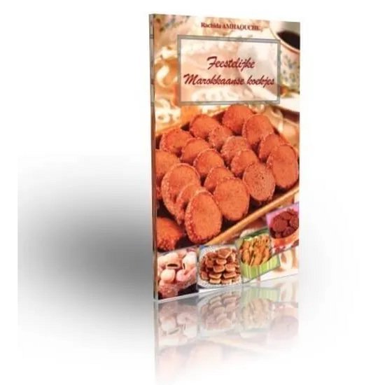 Kookboek: feestelijke marokkaanse koekjes - R. Amhaouche