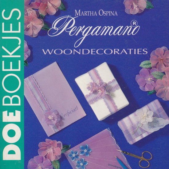 Pergamano woondecoraties - Martha Ospina