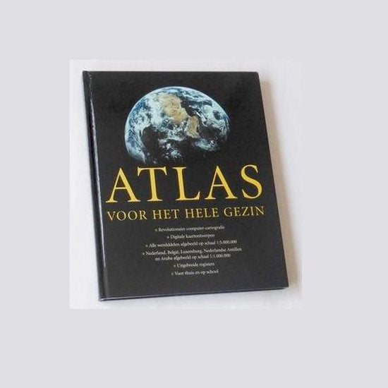 Atlas Voor Het Hele Gezin - A. Brucker